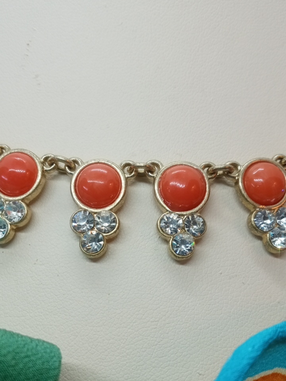 LOFT SMALL CABACHON NECKLACE - Picture 3 of 9